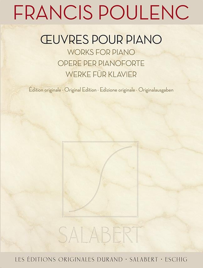 Œuvres pour piano